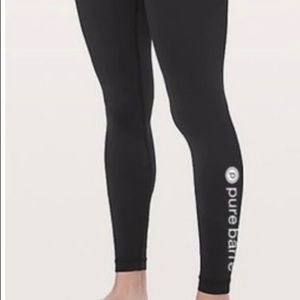 Lululemon for Pure Barre Wunder Under - Size 8 NWT